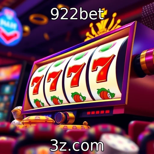 922bet : Comportamento dos apostadores em slots e roletas online